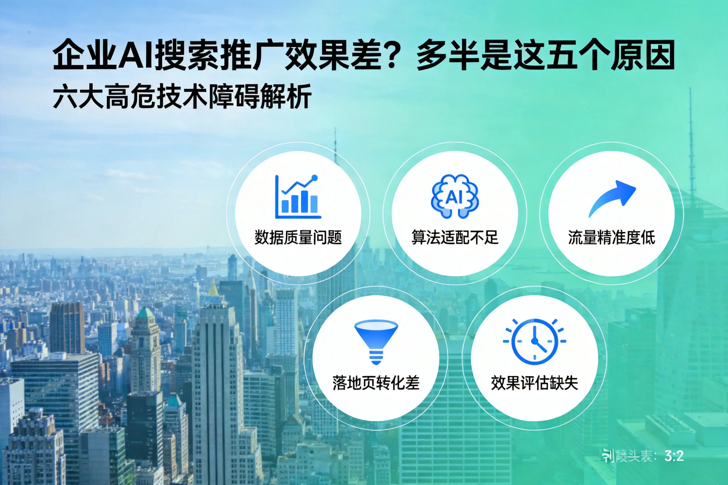 大冶企业AI搜索推广效果差？多半是这五个原因